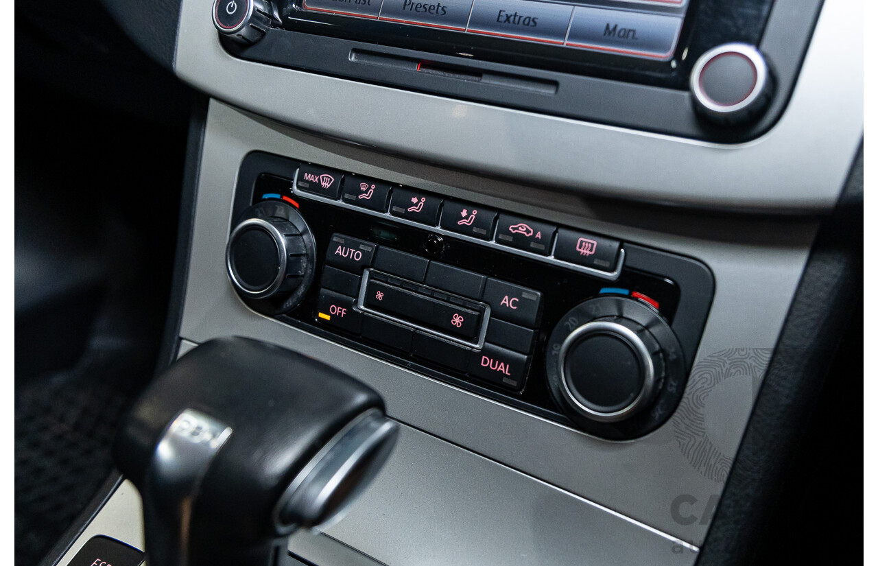 03/2010 Volkswagen Passat 118 TSI 3C MY10.5 4d Sedan Candy White Turbo 1.8L