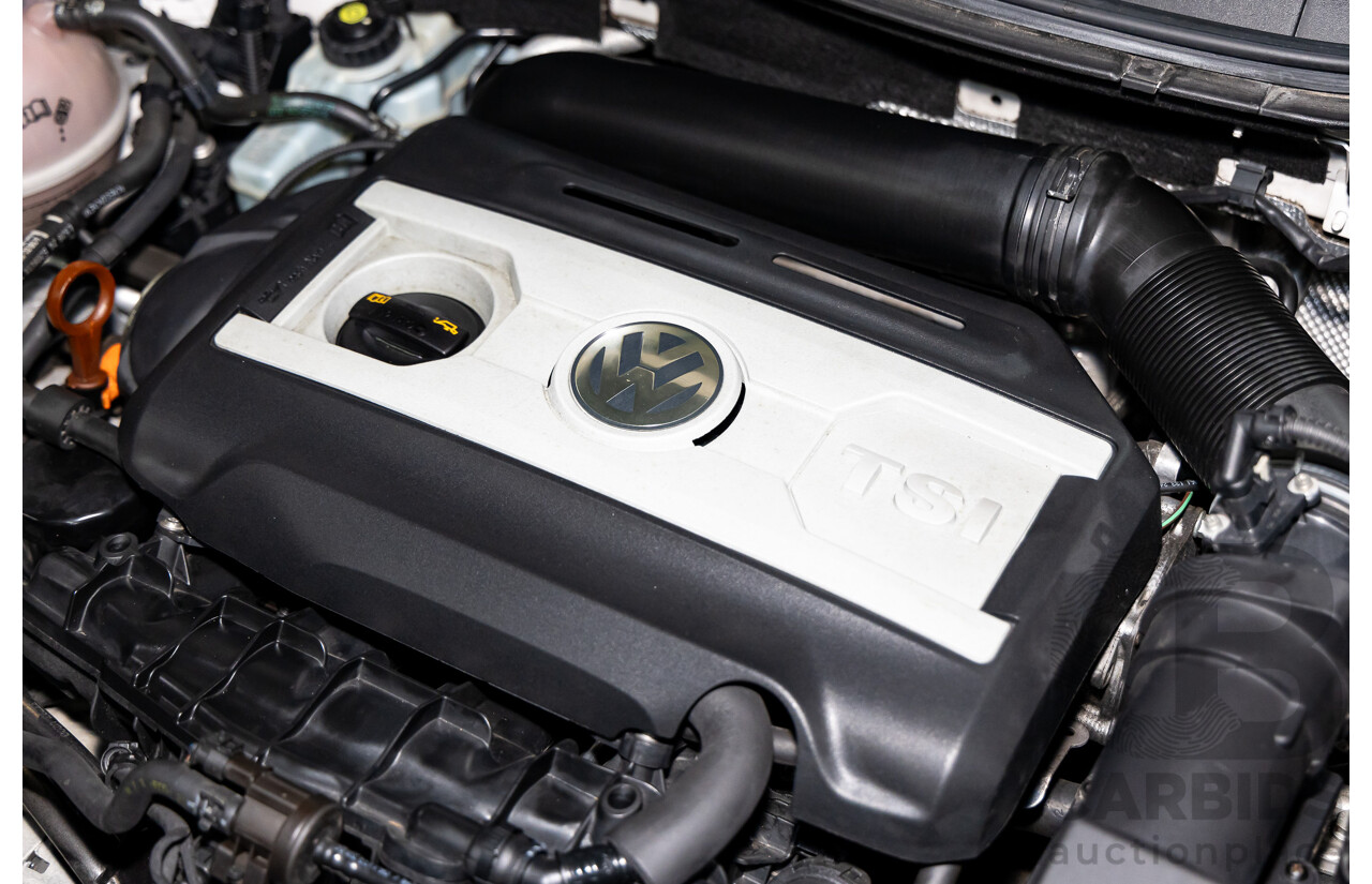 03/2010 Volkswagen Passat 118 TSI 3C MY10.5 4d Sedan Candy White Turbo 1.8L