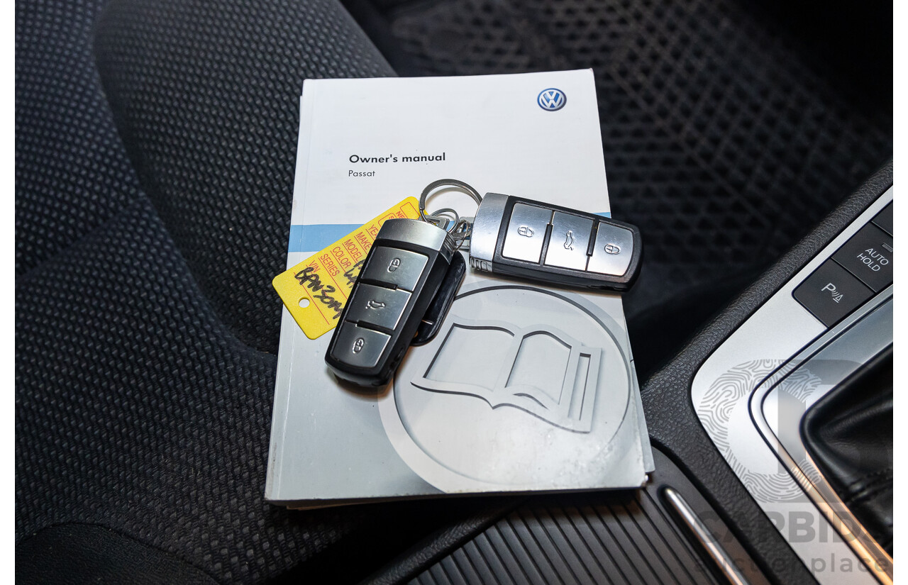 03/2010 Volkswagen Passat 118 TSI 3C MY10.5 4d Sedan Candy White Turbo 1.8L