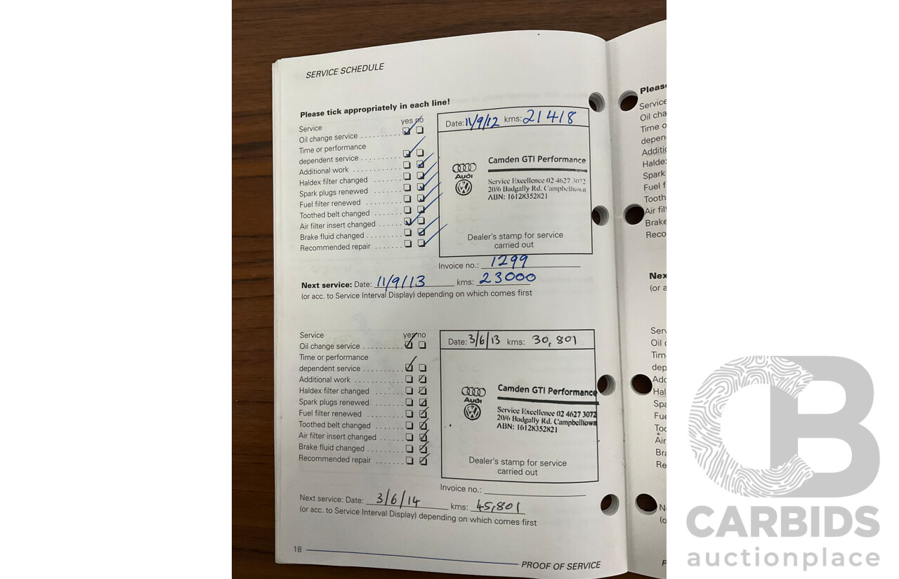 03/2010 Volkswagen Passat 118 TSI 3C MY10.5 4d Sedan Candy White Turbo 1.8L