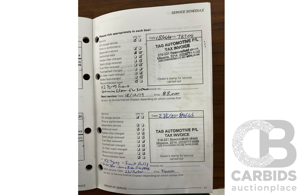 03/2010 Volkswagen Passat 118 TSI 3C MY10.5 4d Sedan Candy White Turbo 1.8L