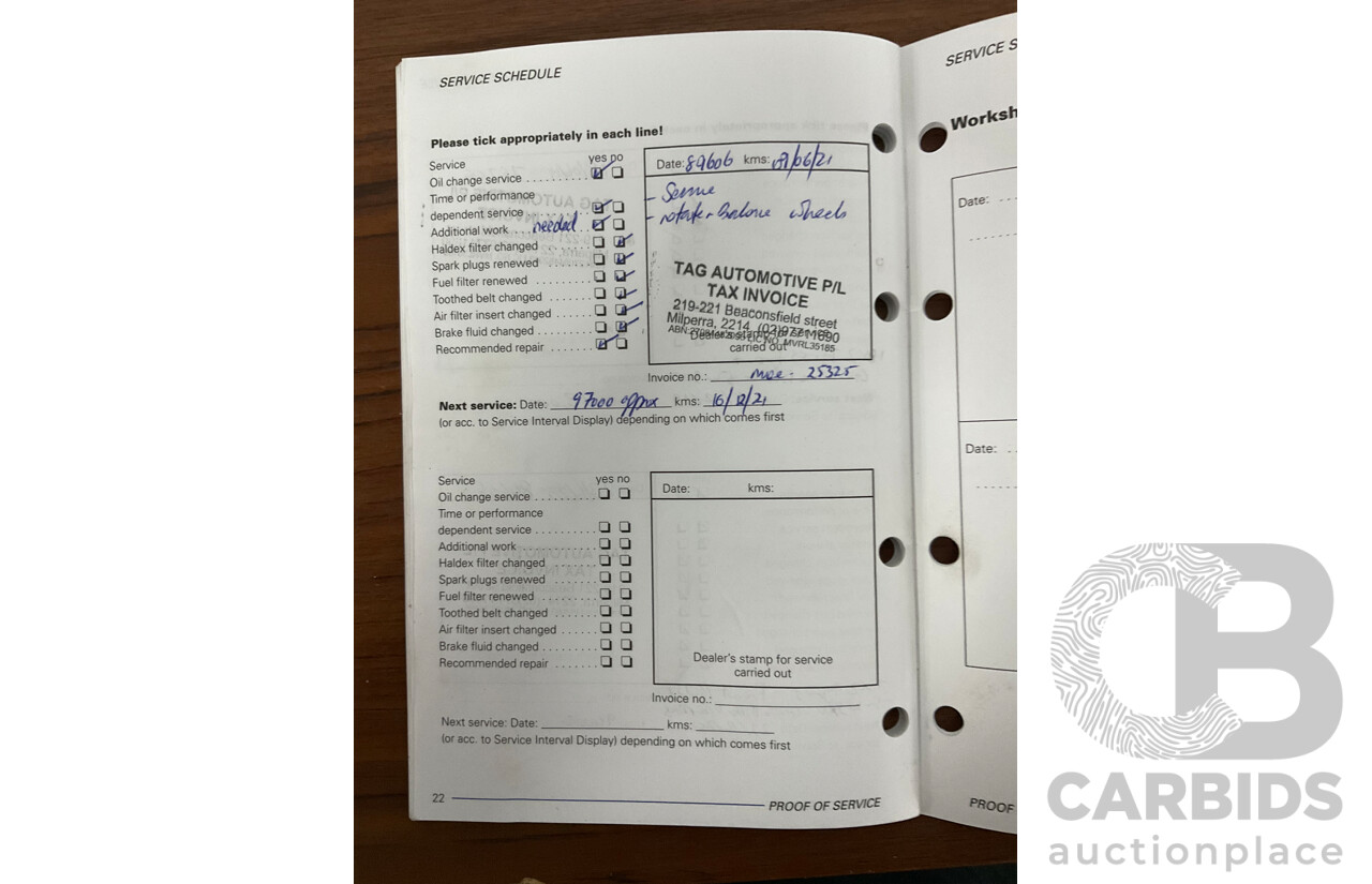 03/2010 Volkswagen Passat 118 TSI 3C MY10.5 4d Sedan Candy White Turbo 1.8L