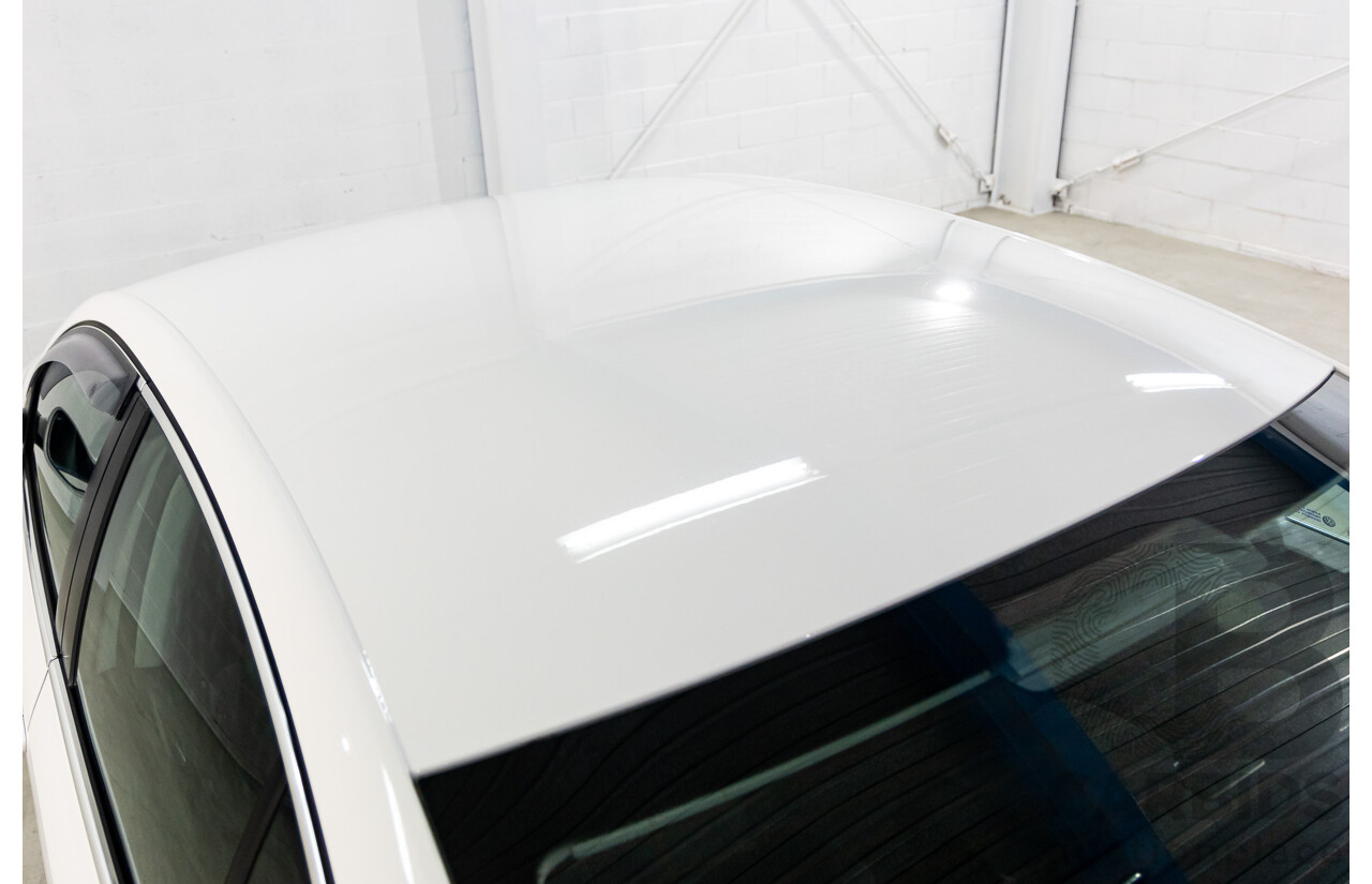 03/2010 Volkswagen Passat 118 TSI 3C MY10.5 4d Sedan Candy White Turbo 1.8L