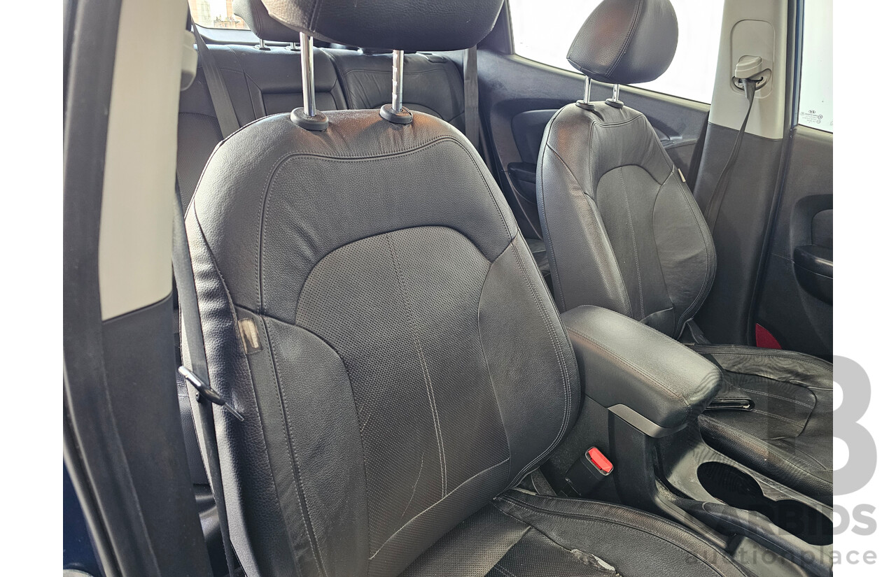 8/2010 Hyundai Ix35 Highlander (awd) LM 4d Wagon Blue 2.0L