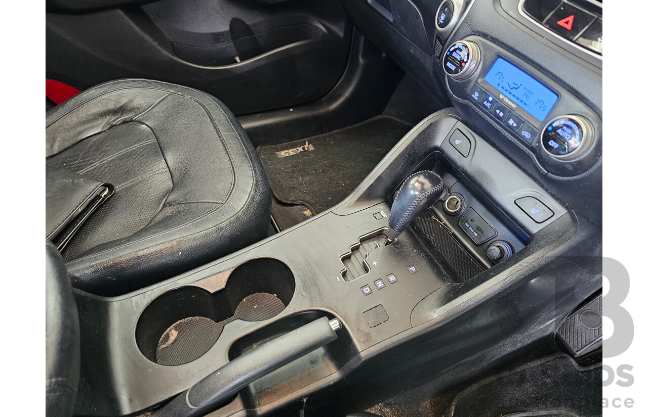 8/2010 Hyundai Ix35 Highlander (awd) LM 4d Wagon Blue 2.0L