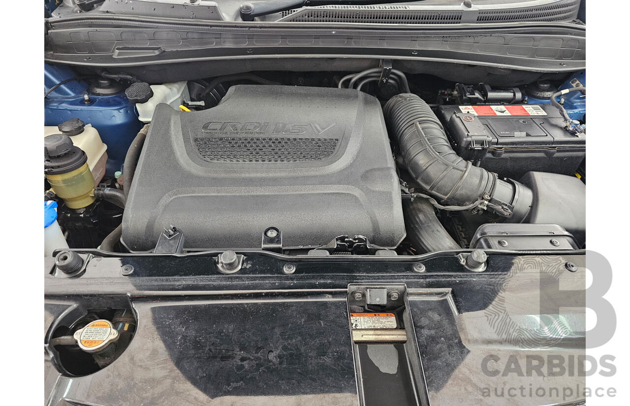 8/2010 Hyundai Ix35 Highlander (awd) LM 4d Wagon Blue 2.0L