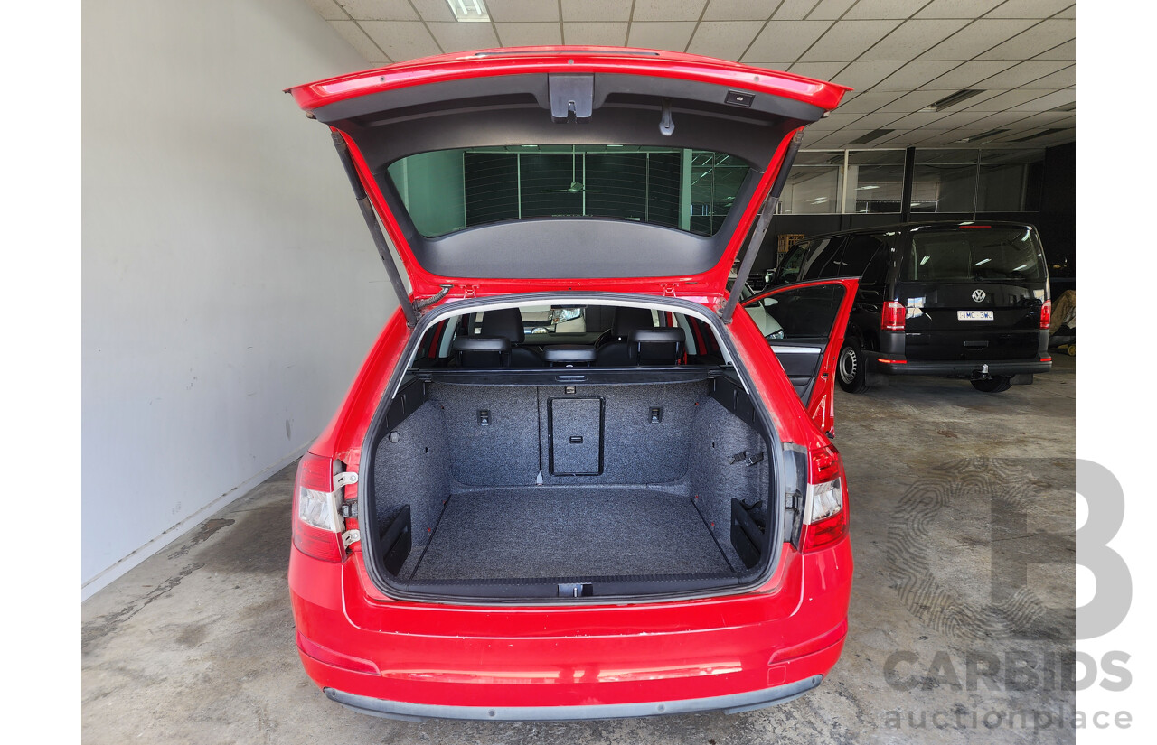 5/2014 Skoda Octavia 110 TDI Elegance NE 4d Wagon Red 2.0L