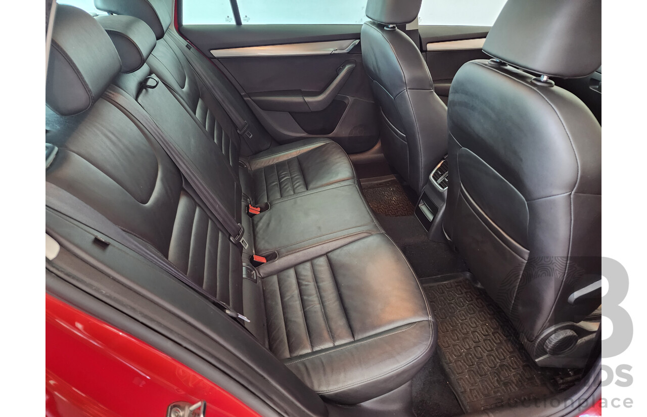 5/2014 Skoda Octavia 110 TDI Elegance NE 4d Wagon Red 2.0L