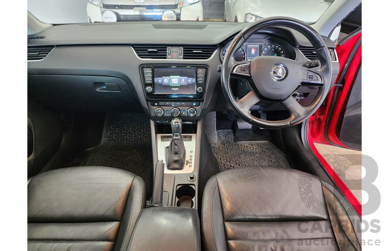 5/2014 Skoda Octavia 110 TDI Elegance NE 4d Wagon Red 2.0L