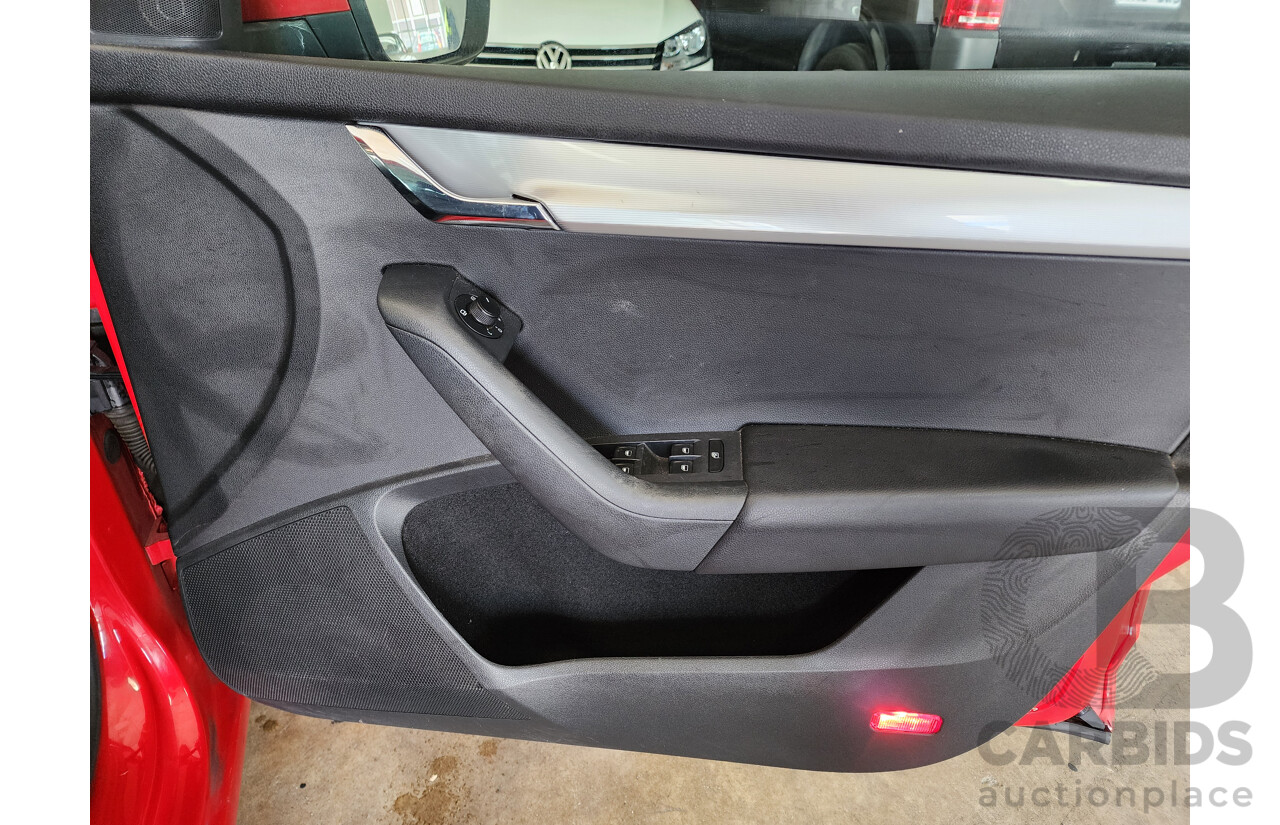 5/2014 Skoda Octavia 110 TDI Elegance NE 4d Wagon Red 2.0L