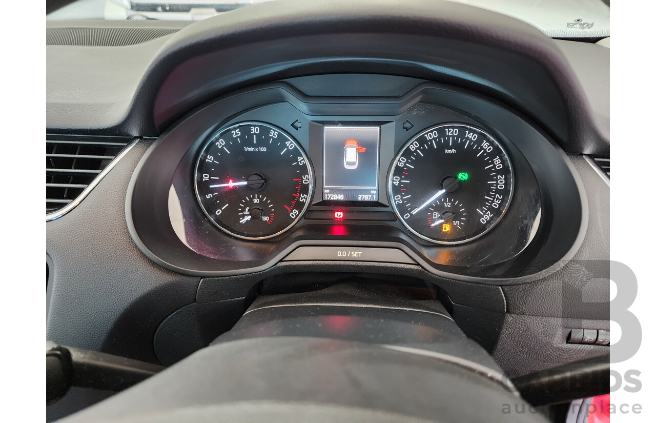 5/2014 Skoda Octavia 110 TDI Elegance NE 4d Wagon Red 2.0L