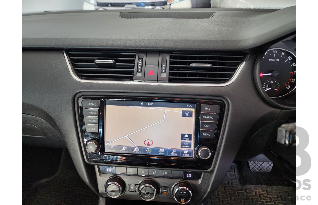 5/2014 Skoda Octavia 110 TDI Elegance NE 4d Wagon Red 2.0L