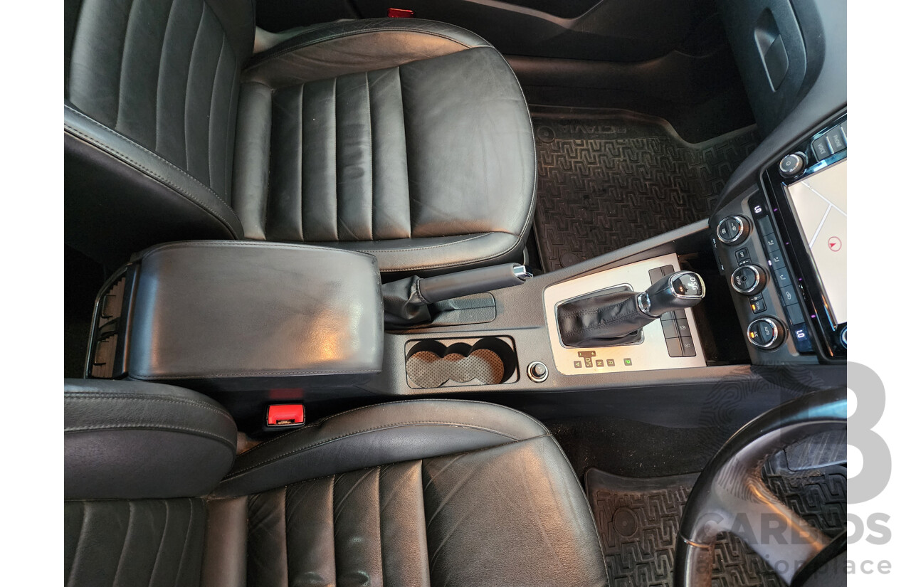 5/2014 Skoda Octavia 110 TDI Elegance NE 4d Wagon Red 2.0L