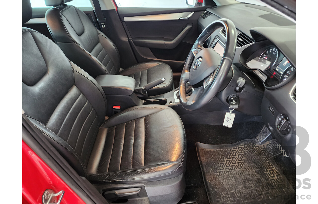 5/2014 Skoda Octavia 110 TDI Elegance NE 4d Wagon Red 2.0L