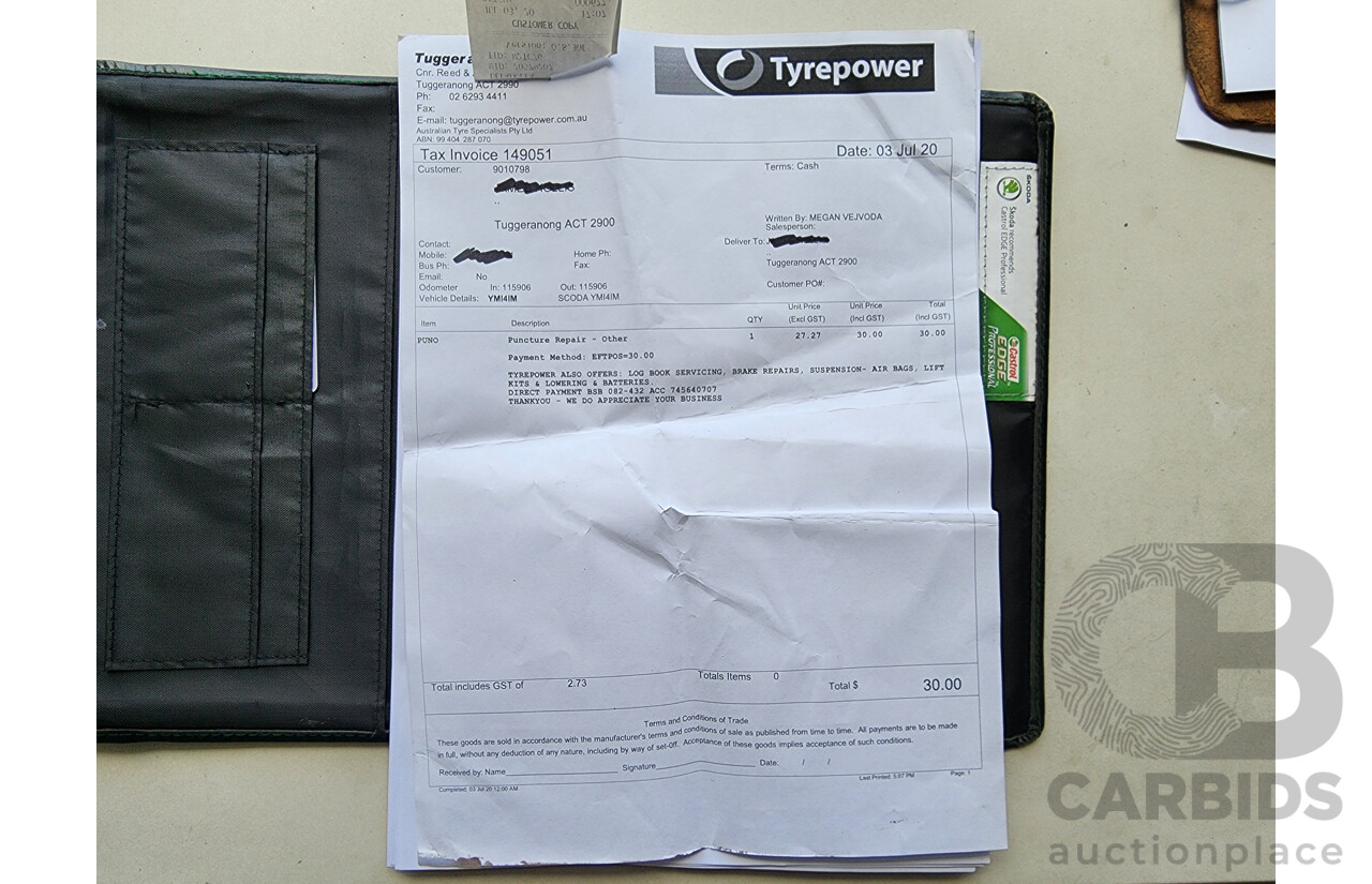 5/2014 Skoda Octavia 110 TDI Elegance NE 4d Wagon Red 2.0L