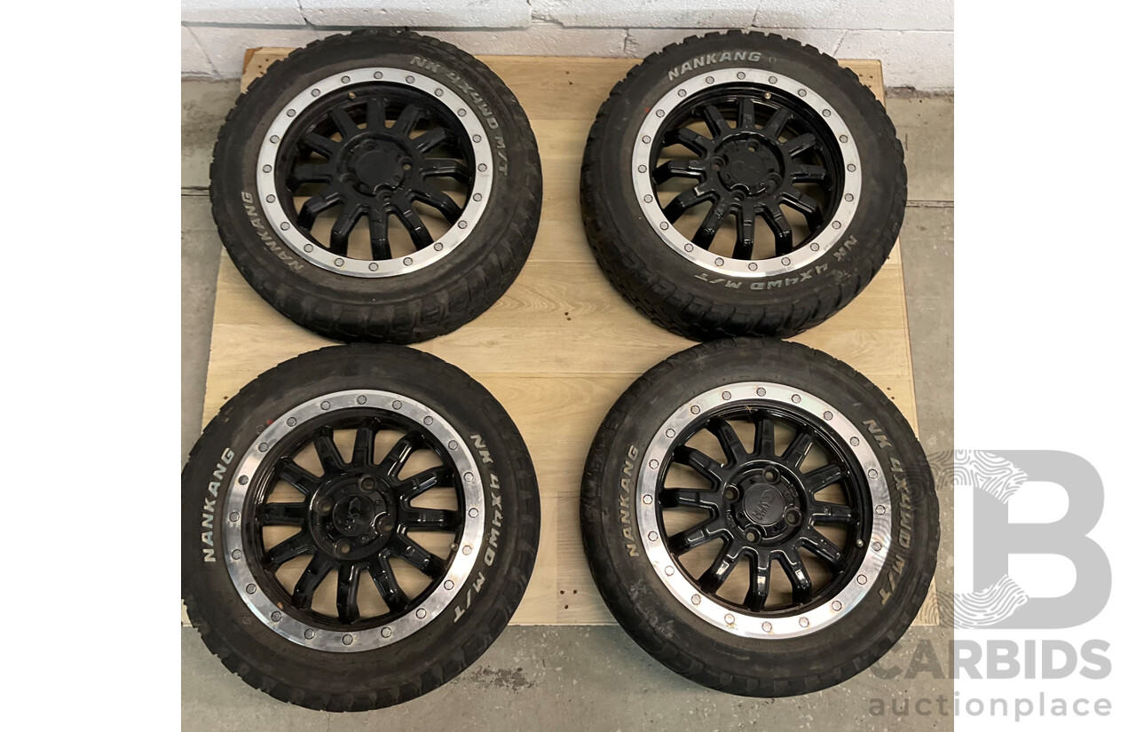 NANKANG NK4x4WD M/T Tires 165/65R14 - Lot 1566686 | CARBIDS