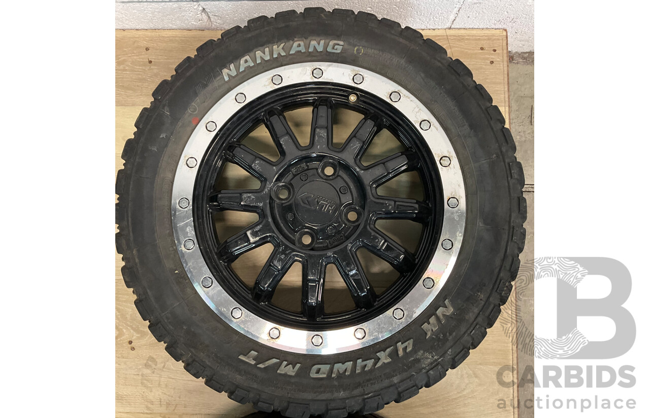 NANKANG NK4x4WD M/T Tires 165/65R14 - Lot 1566686 | CARBIDS