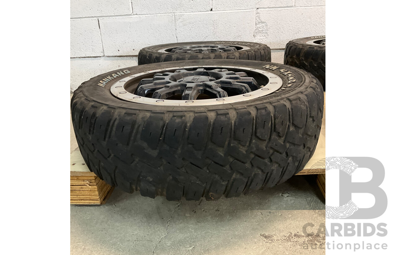 NANKANG NK4x4WD M/T Tires 165/65R14 - Lot 1566686 | CARBIDS