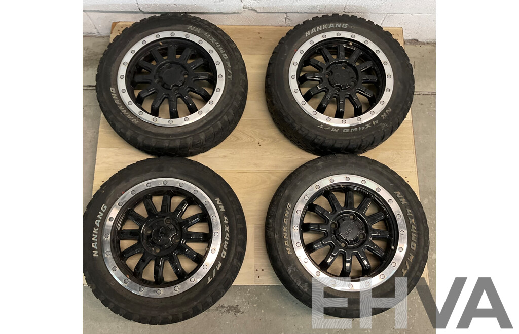 NANKANG NK4x4WD M/T Tires 165/65R14 - Lot 1566686 | EHVA
