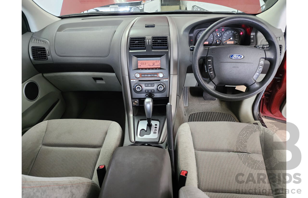 3/2005 Ford Territory TX (rwd) SX 4d Wagon Red 4.0L