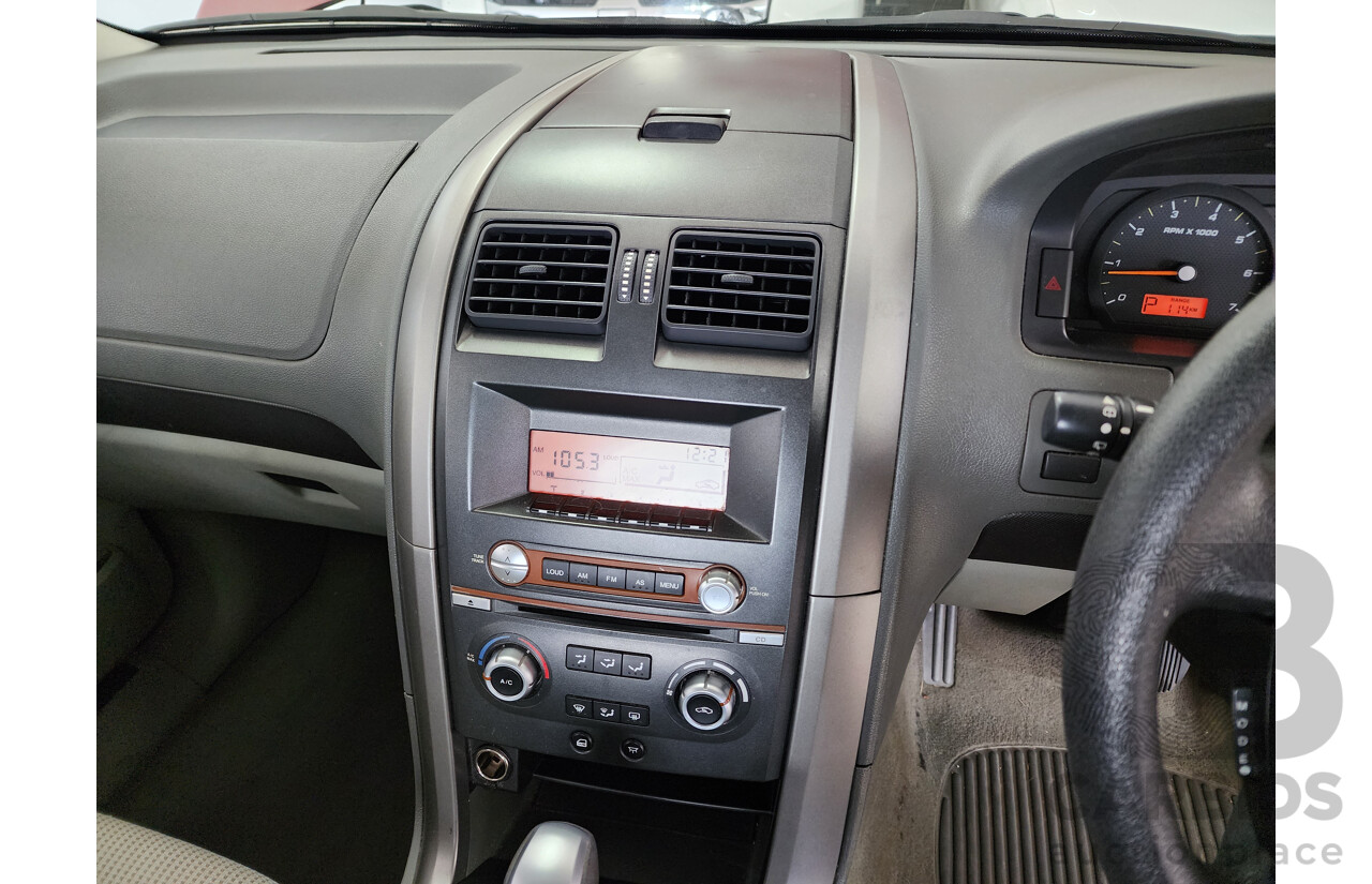 3/2005 Ford Territory TX (rwd) SX 4d Wagon Red 4.0L