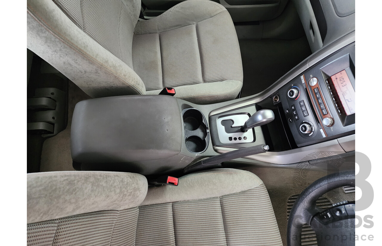 3/2005 Ford Territory TX (rwd) SX 4d Wagon Red 4.0L