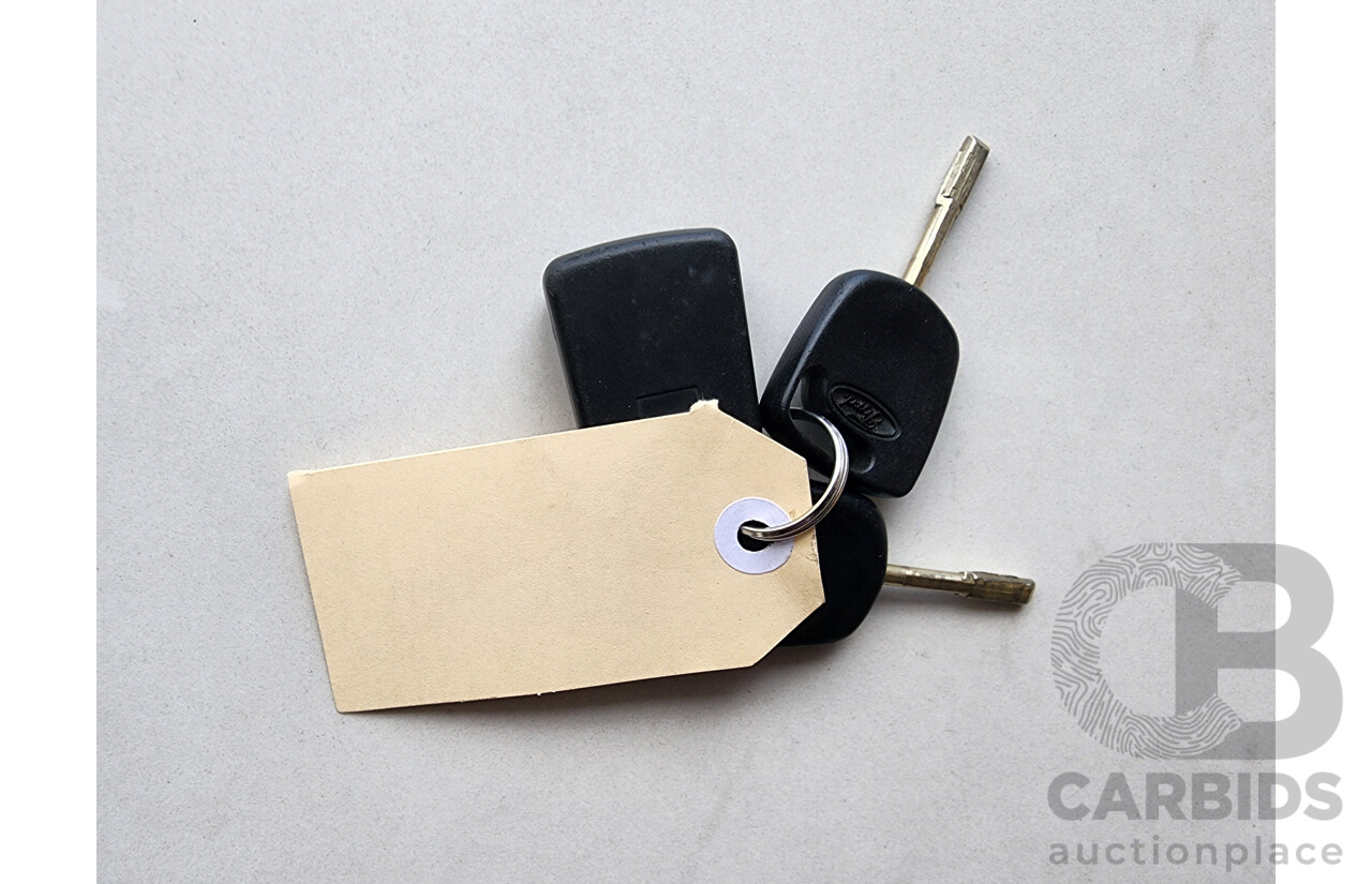 3/2005 Ford Territory TX (rwd) SX 4d Wagon Red 4.0L