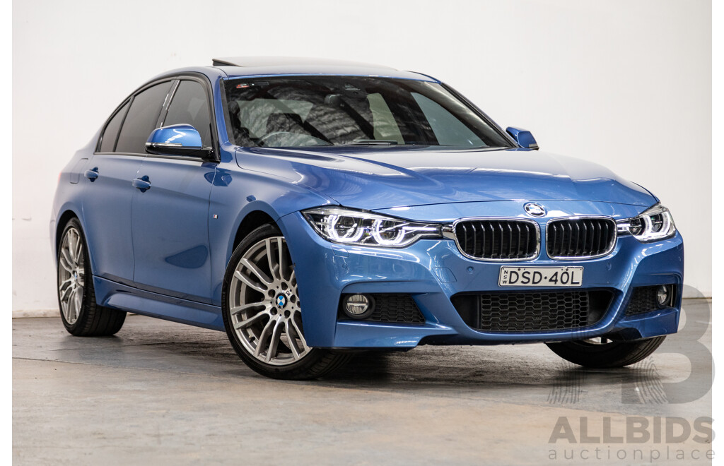 8/2015 BMW 320i M-Sport F30 LCI - Lot 1563915 | CARBIDS