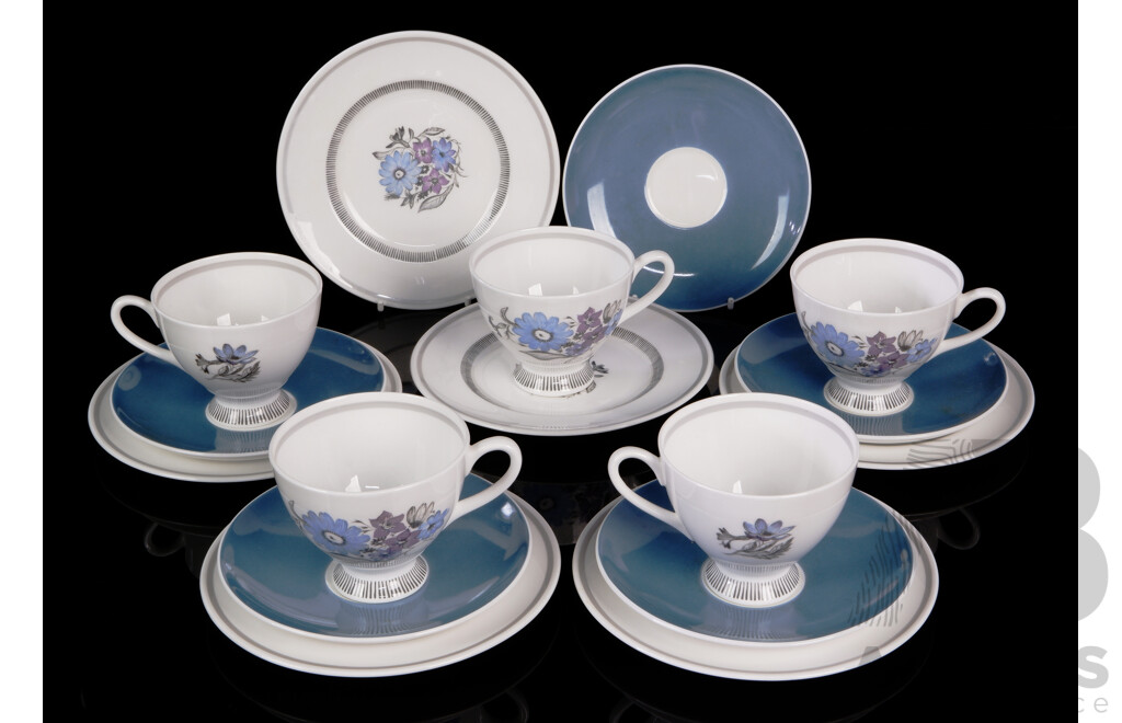 Vintage Suzie Cooper 16 Piece Porcelain - Lot 1570119 | ALLBIDS