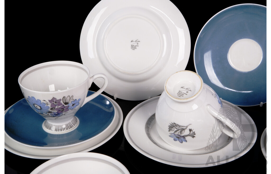 Vintage Suzie Cooper 16 Piece Porcelain - Lot 1570119 | ALLBIDS