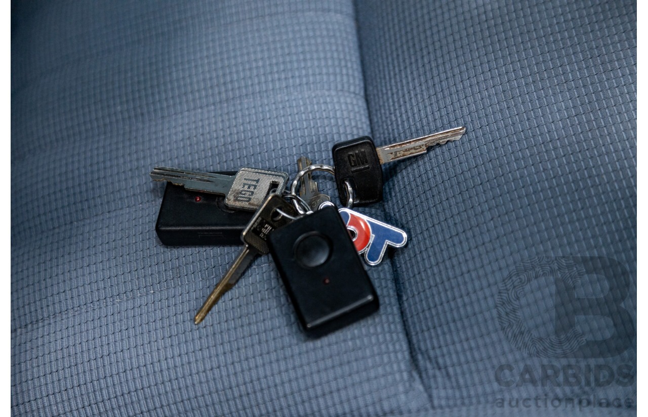 10/1987 Holden Commodore Executive VL HDT Designer Package 4d Sedan Eucumbene Blue V8 5.0L - Modified