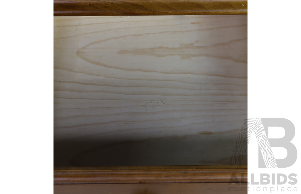 Pair of Modern Pine Bedsides