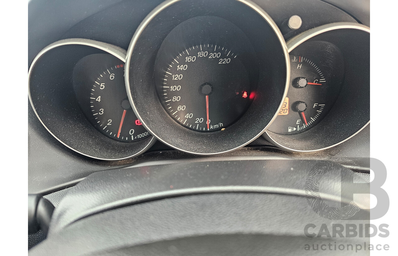 12/2004 Mazda Mazda3 MAXX Sport BK 4d Sedan Red 2.0L