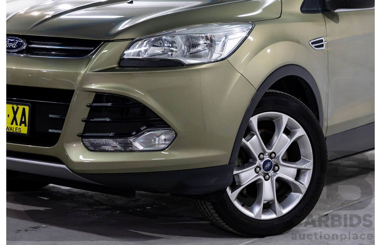 4/2013 Ford Kuga Trend (AWD) TF 4d Wagon Ginger Ale Metallic Turbo 1.6L