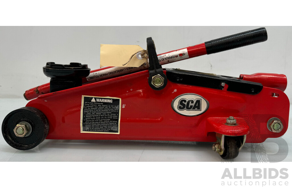SCA Hydrolic Trolley Jack