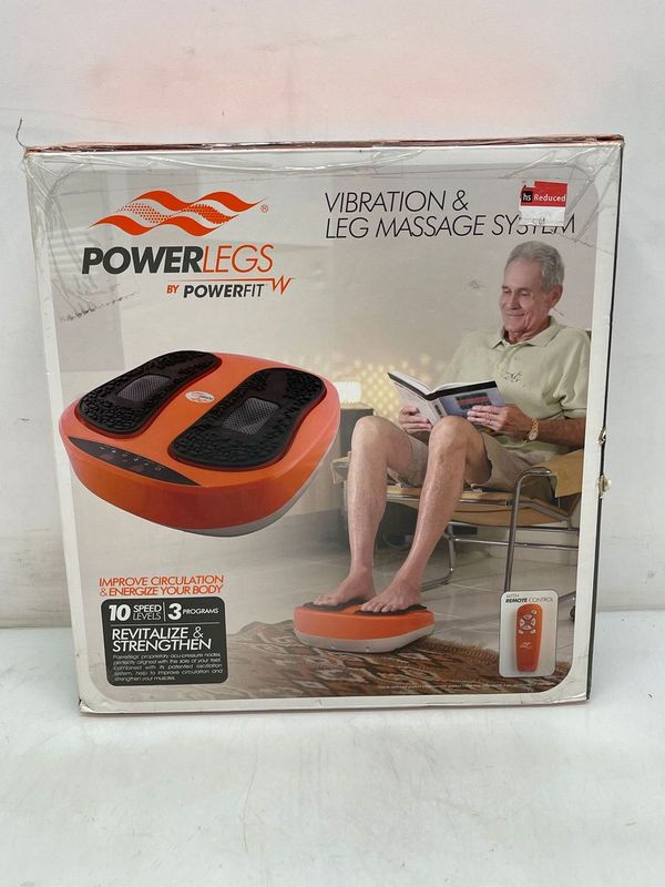 Powerfit Power Legs Vibration Plate - Lot 1567516 | ALLBIDS