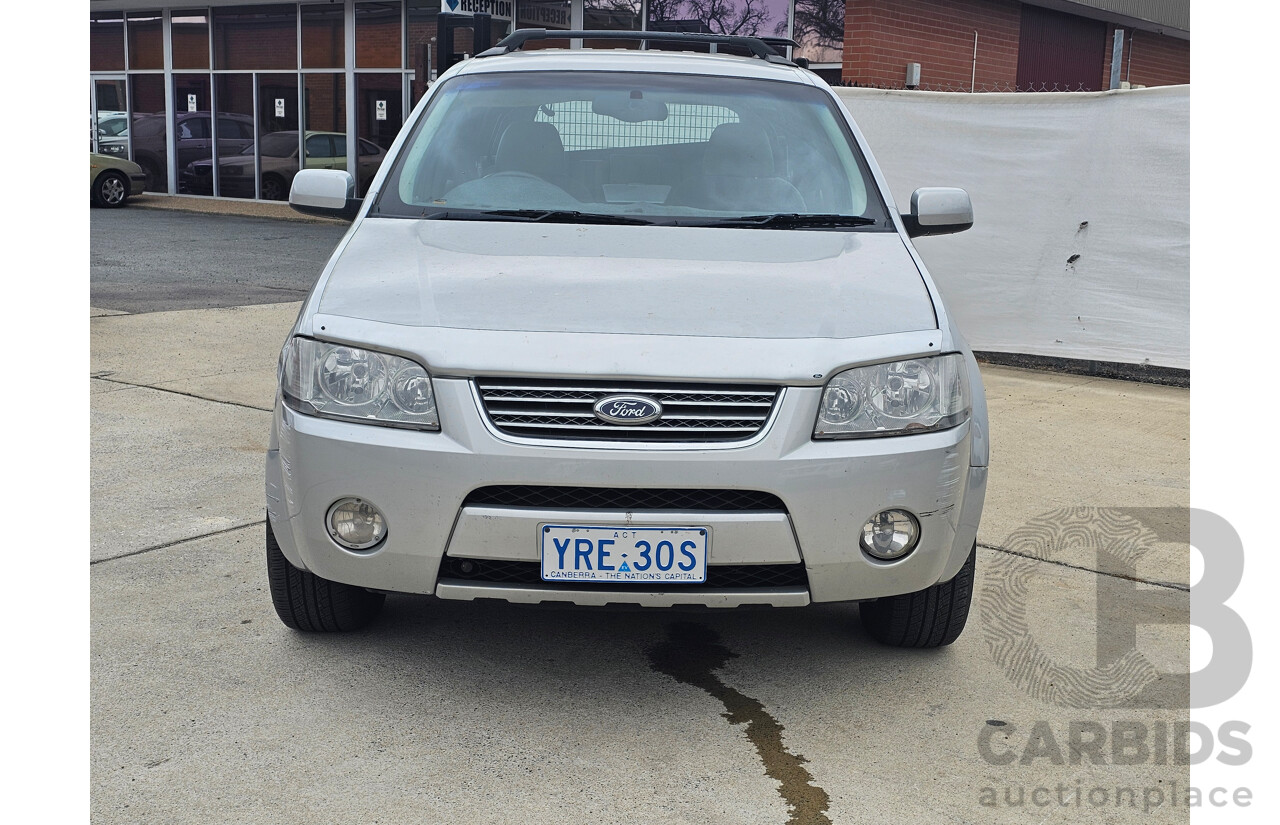 5/2006 Ford Territory GHIA (4x4) SY 4d Wagon Silver 4.0L