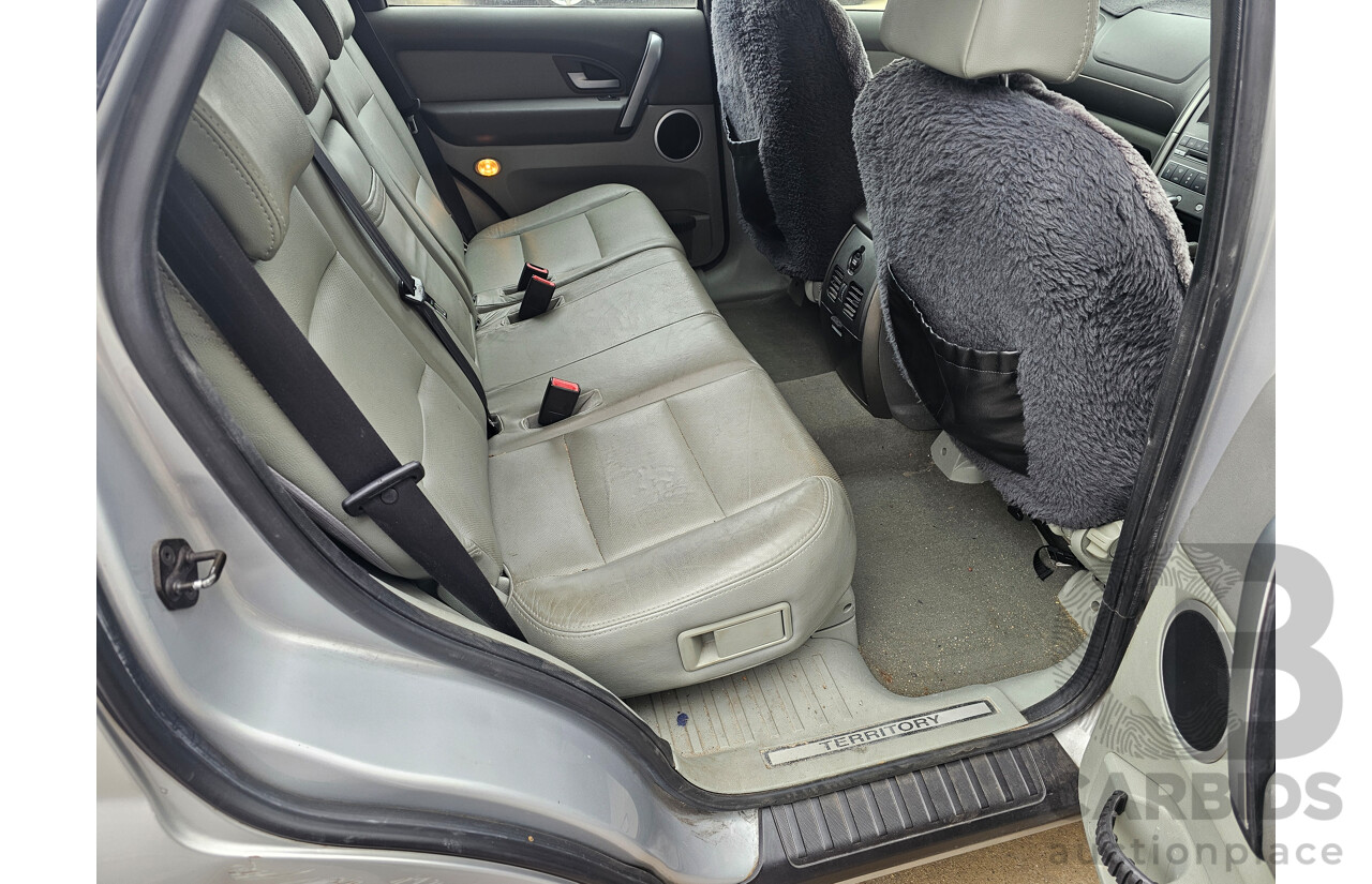 5/2006 Ford Territory GHIA (4x4) SY 4d Wagon Silver 4.0L