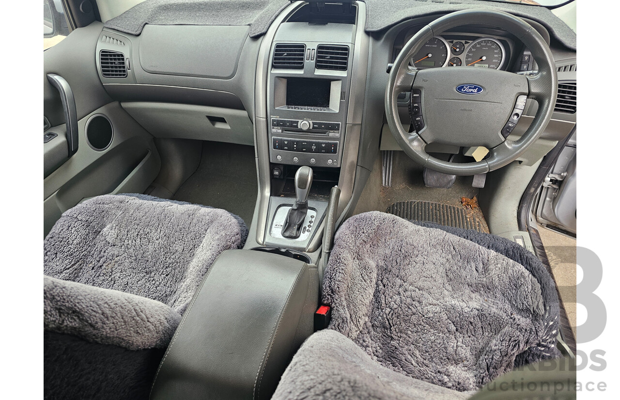 5/2006 Ford Territory GHIA (4x4) SY 4d Wagon Silver 4.0L