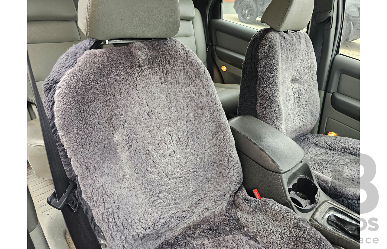 5/2006 Ford Territory GHIA (4x4) SY 4d Wagon Silver 4.0L