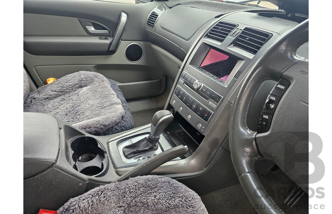 5/2006 Ford Territory GHIA (4x4) SY 4d Wagon Silver 4.0L