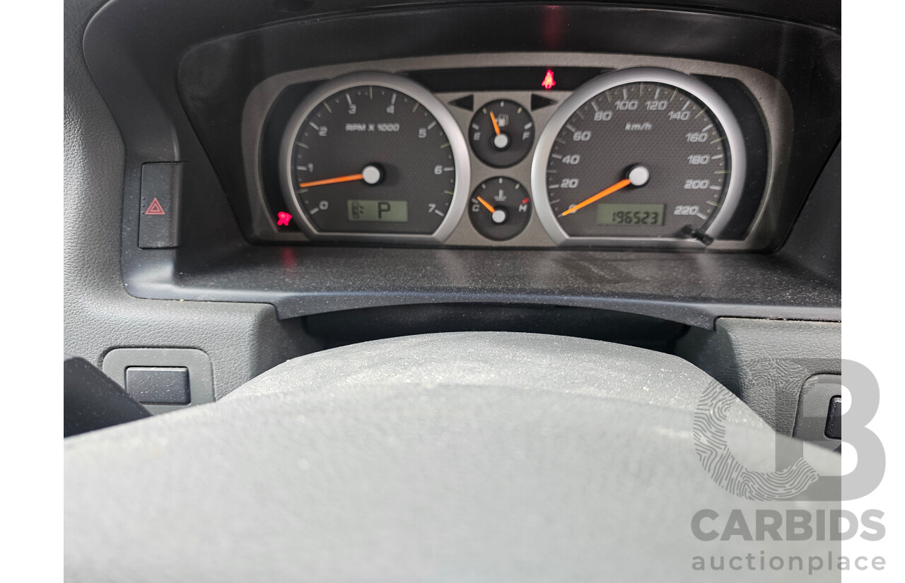 5/2006 Ford Territory GHIA (4x4) SY 4d Wagon Silver 4.0L