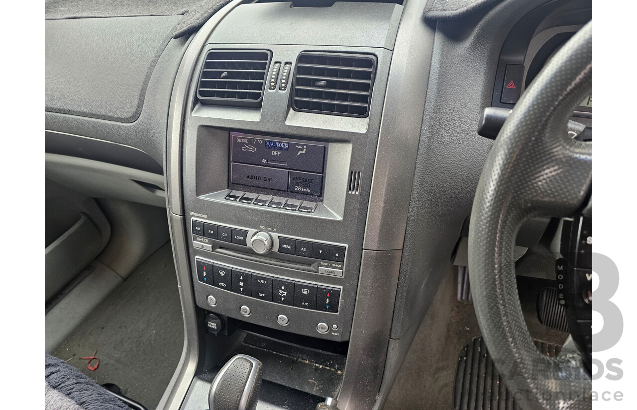 5/2006 Ford Territory GHIA (4x4) SY 4d Wagon Silver 4.0L