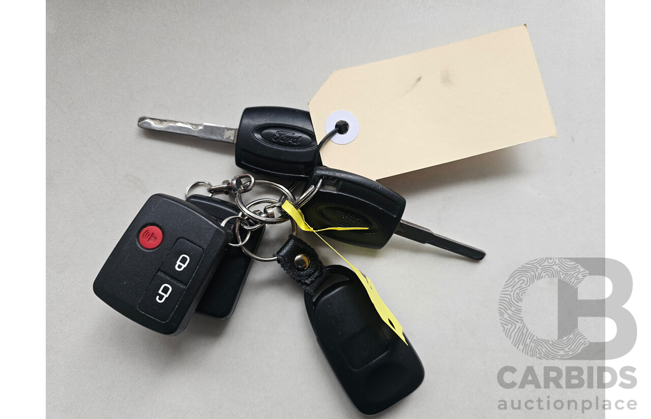 5/2006 Ford Territory GHIA (4x4) SY 4d Wagon Silver 4.0L