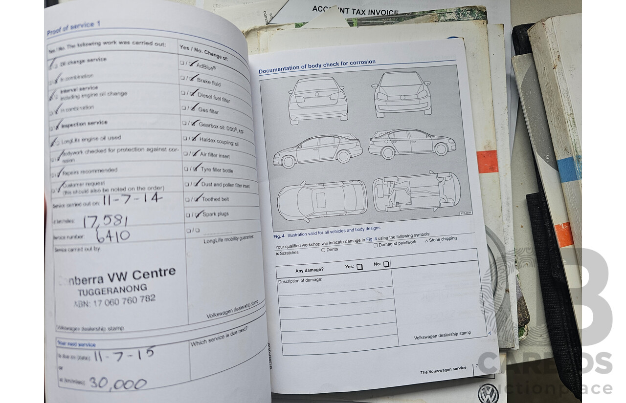 4/2013 Volkswagen Tiguan 103 TDI 5NC MY13 4d Wagon White 2.0L