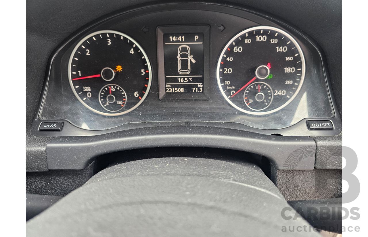 4/2013 Volkswagen Tiguan 103 TDI 5NC MY13 4d Wagon White 2.0L