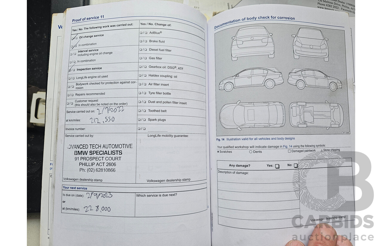 4/2013 Volkswagen Tiguan 103 TDI 5NC MY13 4d Wagon White 2.0L