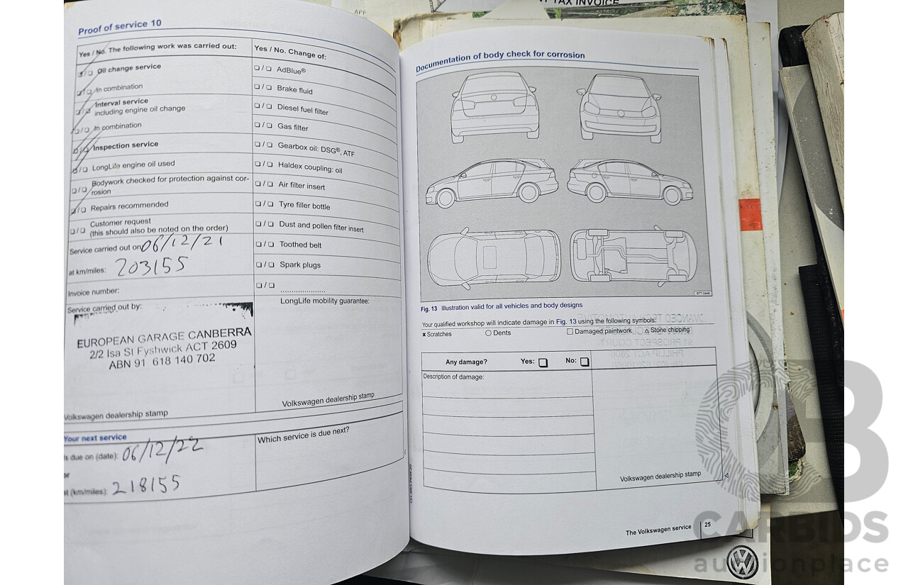 4/2013 Volkswagen Tiguan 103 TDI 5NC MY13 4d Wagon White 2.0L