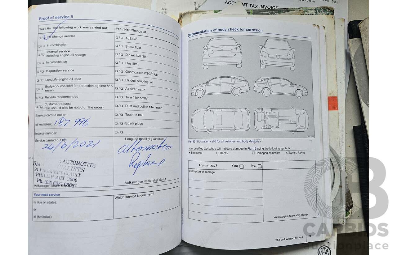 4/2013 Volkswagen Tiguan 103 TDI 5NC MY13 4d Wagon White 2.0L