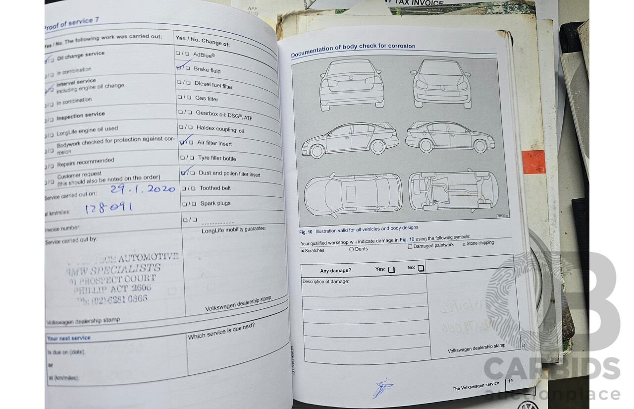 4/2013 Volkswagen Tiguan 103 TDI 5NC MY13 4d Wagon White 2.0L